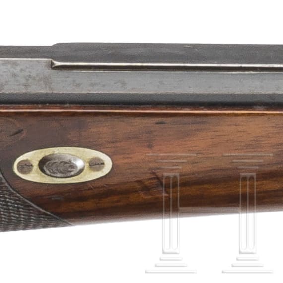 A single shot rifle, system Tanner