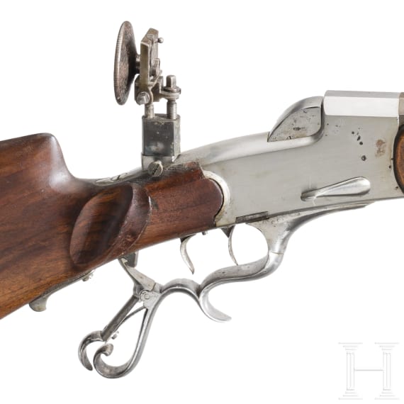 A single shot rifle Triebel, Augsburg