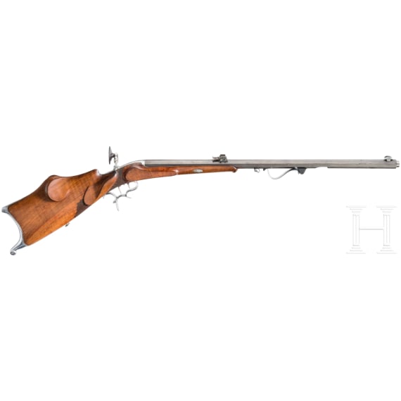 A gallery rifle Burgsm&uuml;ller, Kreiensen