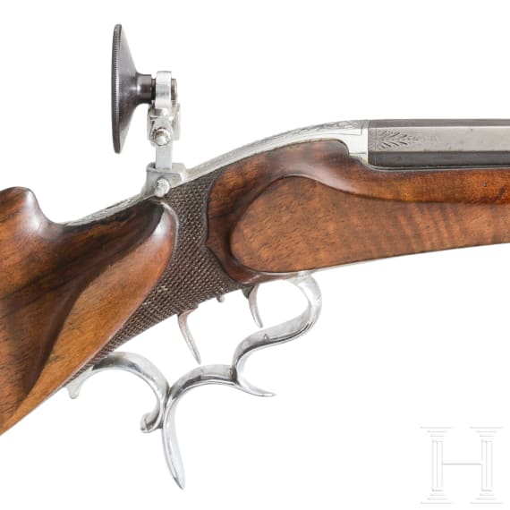 A gallery rifle Burgsm&uuml;ller, Kreiensen