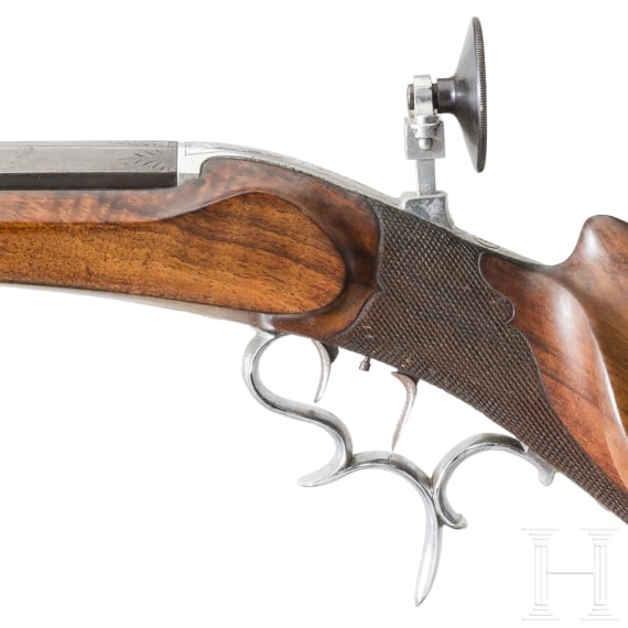 A gallery rifle Burgsm&uuml;ller, Kreiensen