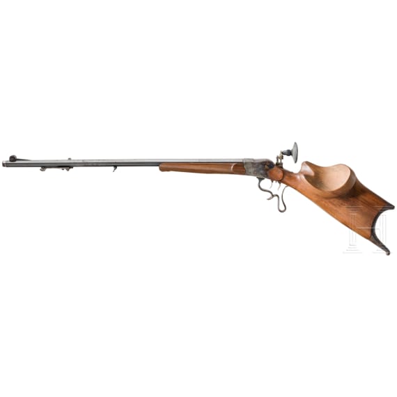 A target rifle by G. G&ouml;hring, Garmisch-Partenkirchen