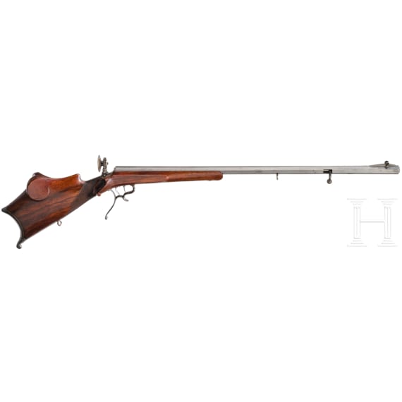 A Single-Loading Arcade Rifle C. Leberecht, circa 1905