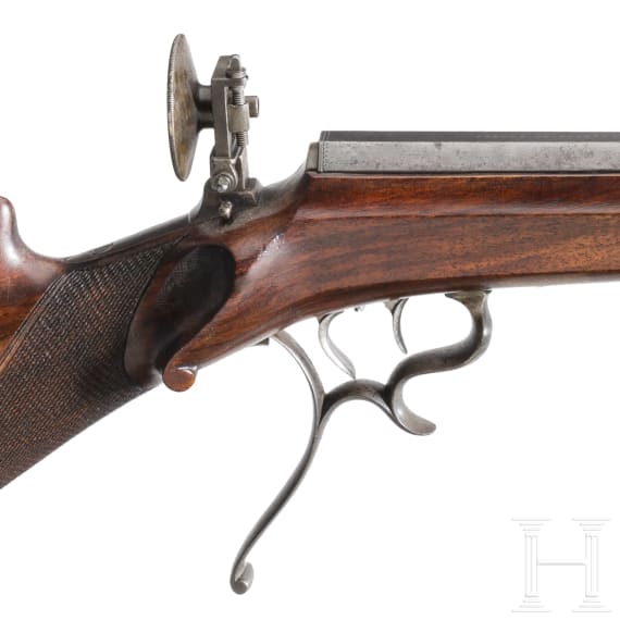 A Single-Loading Arcade Rifle C. Leberecht, circa 1905