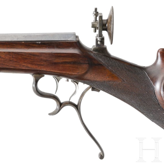 A Single-Loading Arcade Rifle C. Leberecht, circa 1905