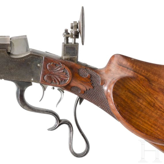 A gallery rifle Neubrand, Munderkingen