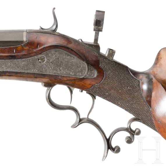 A gallery rifle Ott, Bamberg