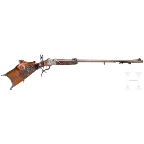A gallery rifle Sch&ouml;ll, Immenstadt