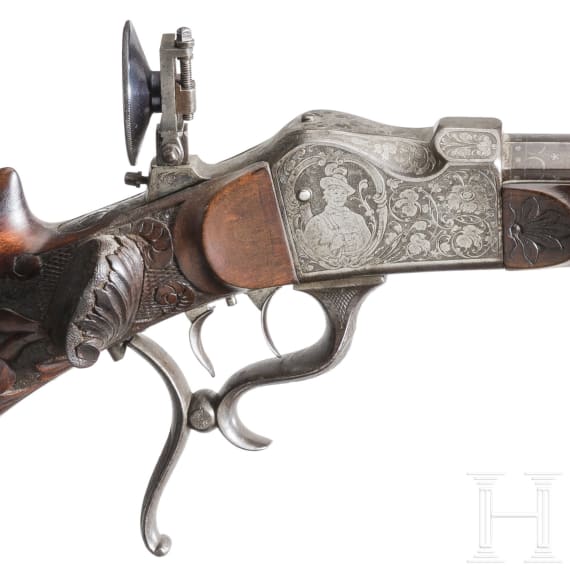 A gallery rifle Sch&ouml;ll, Immenstadt