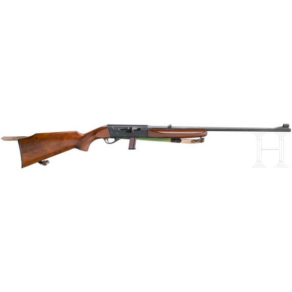 Self- loading rifle, Ansch&uuml;tz, Mod. 520/61