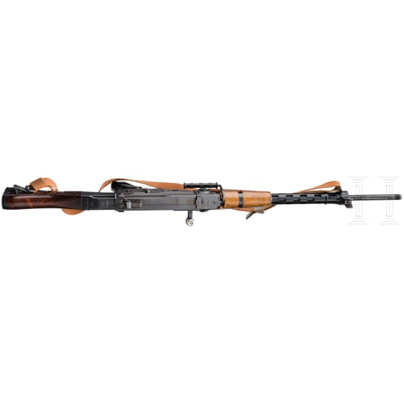 A SIG AMT semi-auto rifle
