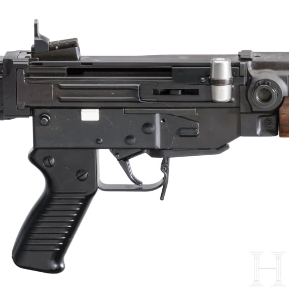 A SIG AMT semi-auto rifle