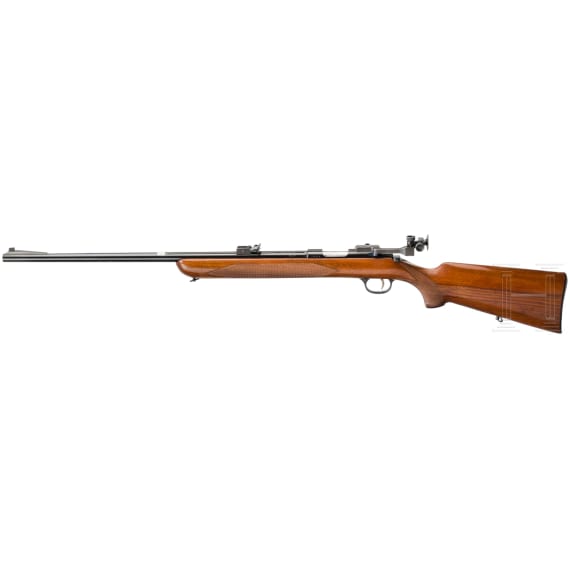 A single-loading rifle, Walther, Mod. Meisterb&uuml;chse KK-Sportmodell