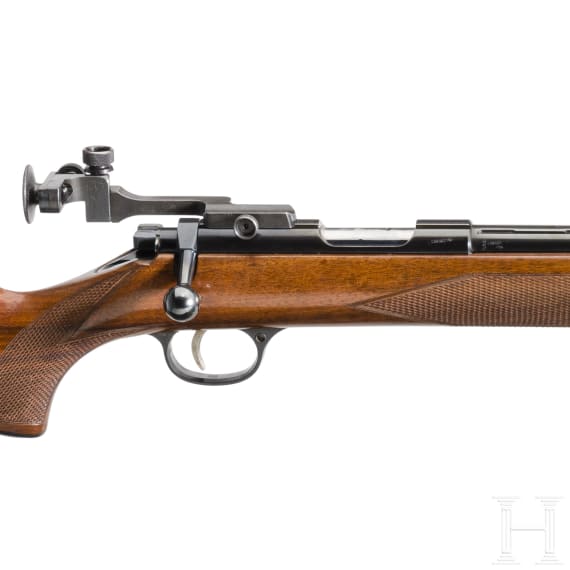 A single-loading rifle, Walther, Mod. Meisterb&uuml;chse KK-Sportmodell