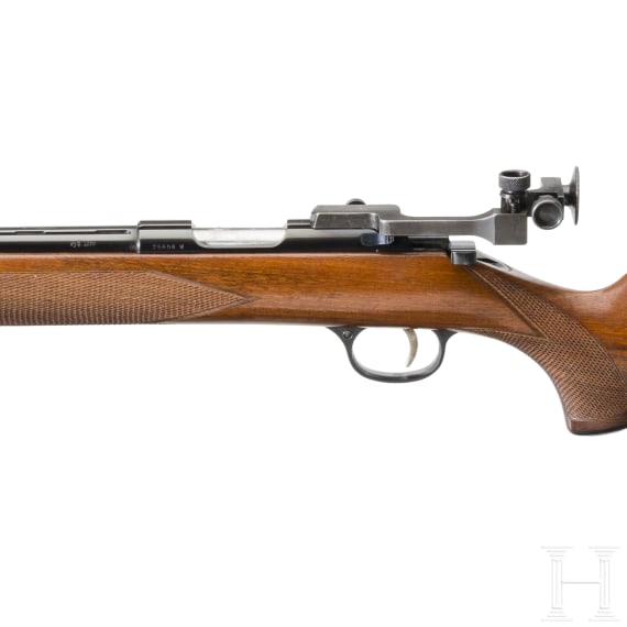 A single-loading rifle, Walther, Mod. Meisterb&uuml;chse KK-Sportmodell