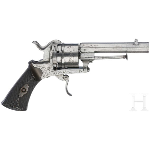 A Lefaucheux Revolver, circa 1870