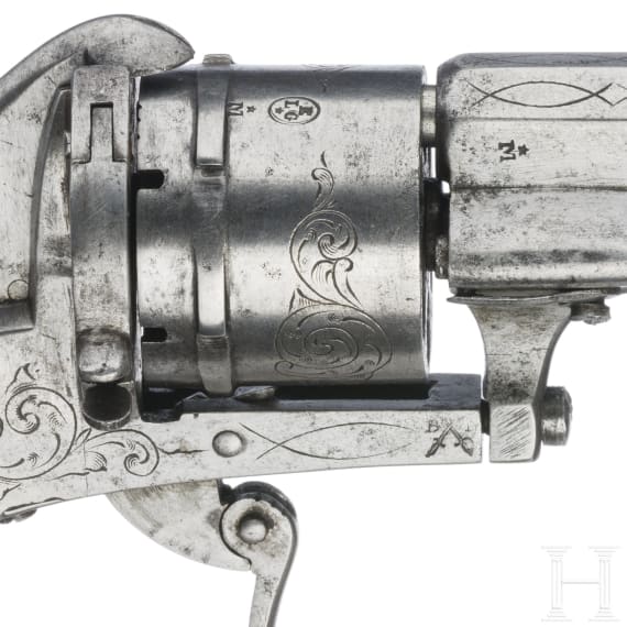 A Lefaucheux Revolver, circa 1870