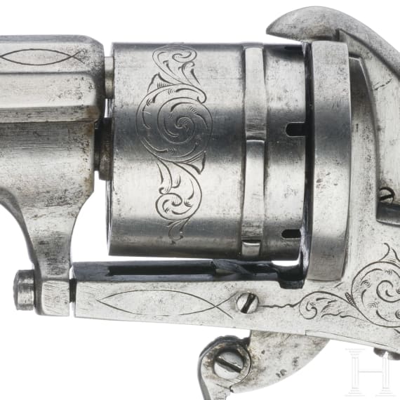 A Lefaucheux Revolver, circa 1870