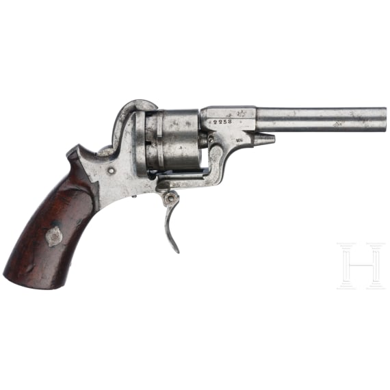 A Lefaucheux Revolver, circa 1870
