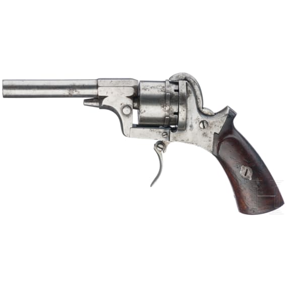 A Lefaucheux Revolver, circa 1870