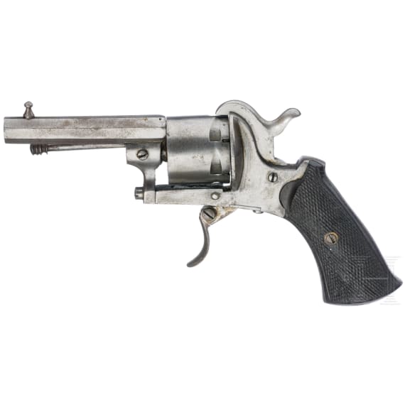 A Lefaucheux Revolver, circa 1880