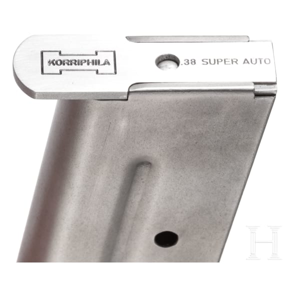 A Korriphila Mod. HSP 701 magazine, Cal. .38 Super Auto