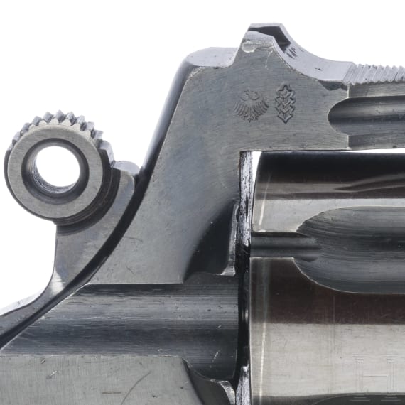 Korth gas revolver, 2nd pattern