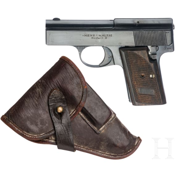A Menz Mod. II, with holster