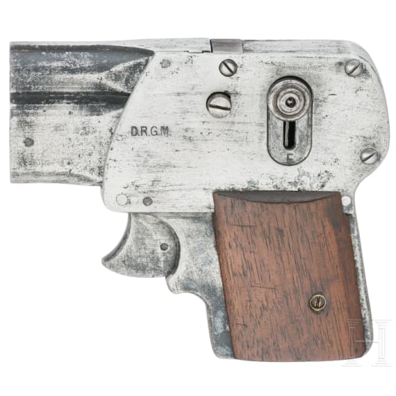 A pistol, Scheintod