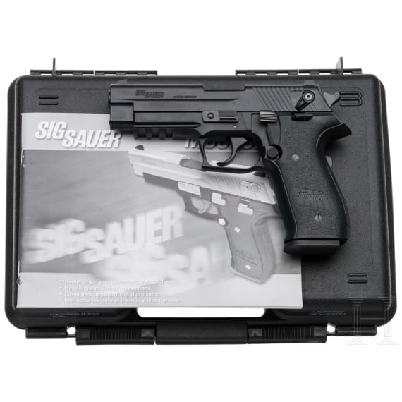 SIG Sauer Mod. Mosquito, in case