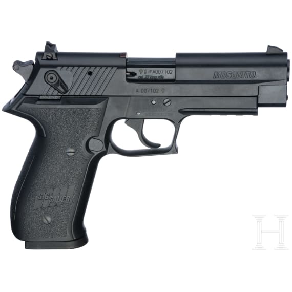 SIG Sauer Mod. Mosquito, in case