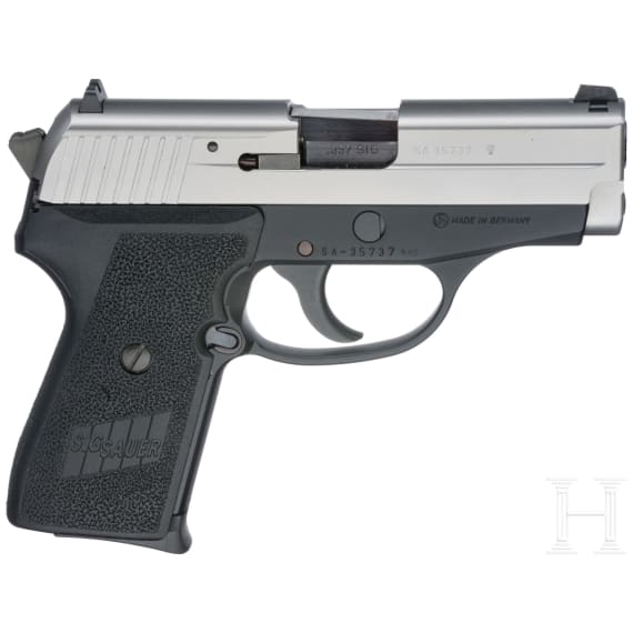 A SIG Sauer, Mod. P 239, in box