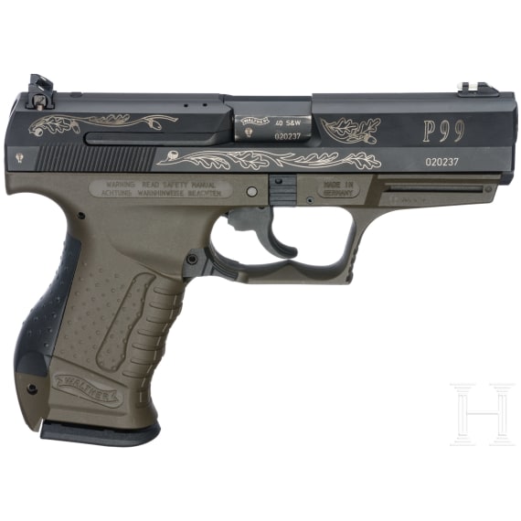 A Walther, Mod. P 99 "La Chasse"