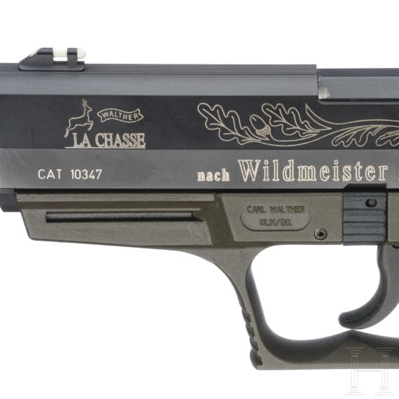 A Walther, Mod. P 99 "La Chasse"