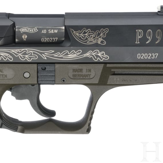A Walther, Mod. P 99 "La Chasse"