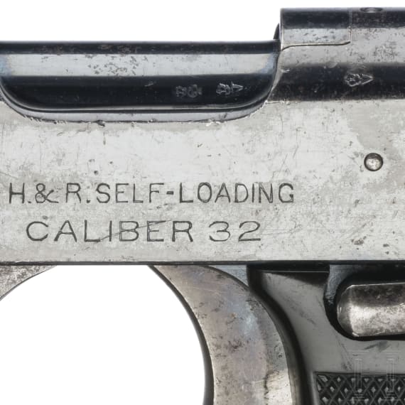 A Harrington & Richardson Self-Loading