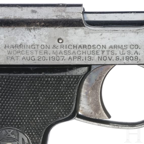 A Harrington & Richardson Self-Loading