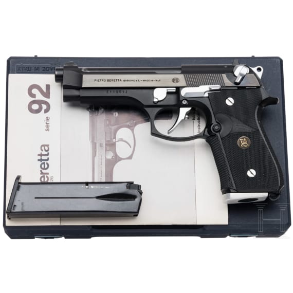 Beretta Mod. 92 FS, in Box