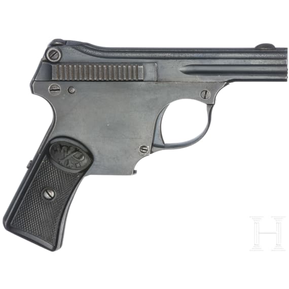 A Franz Pfannl, Erika Vest-Pocket Pistol