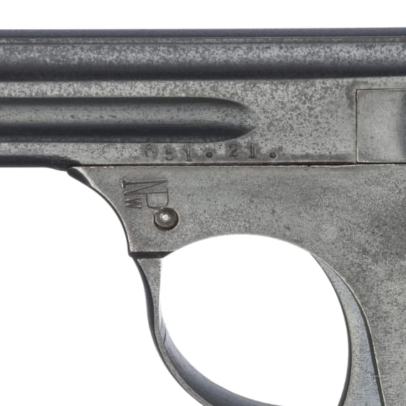 A Franz Pfannl, Erika Vest-Pocket Pistol
