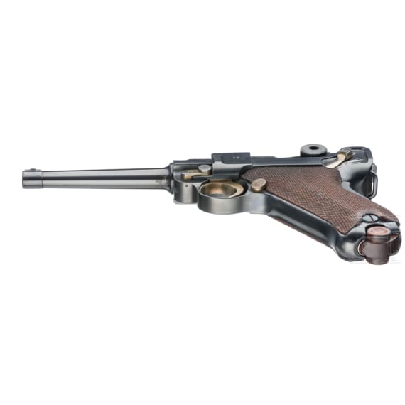 Parabellum Mod. 06/34, Mauser, Swiss Commercial, with holster