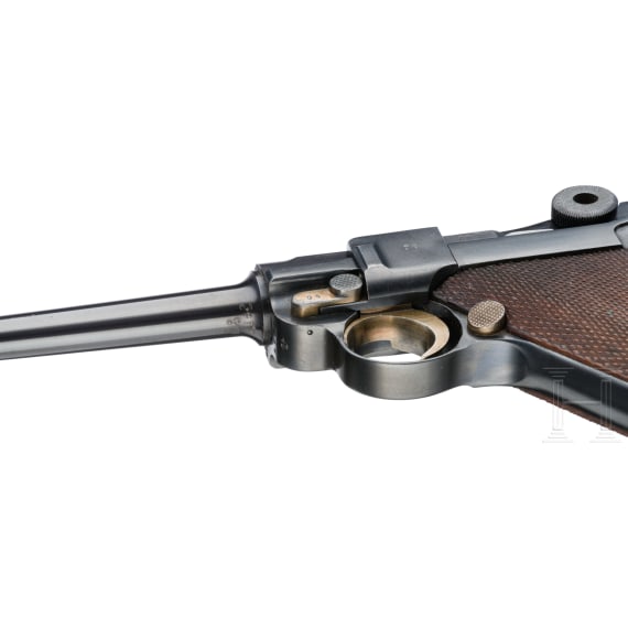 Parabellum Mod. 06/34, Mauser, Swiss Commercial, with holster