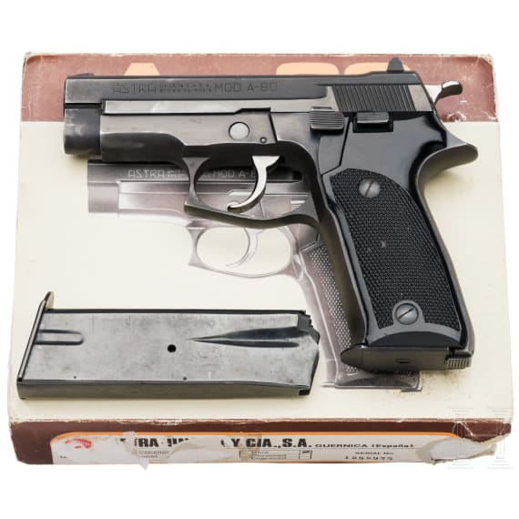 An Astra, Mod. A 80, in box