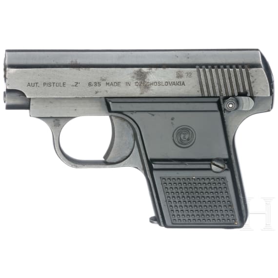 A CZ Mod. Duo-Z Pistol