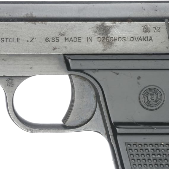 A CZ Mod. Duo-Z Pistol
