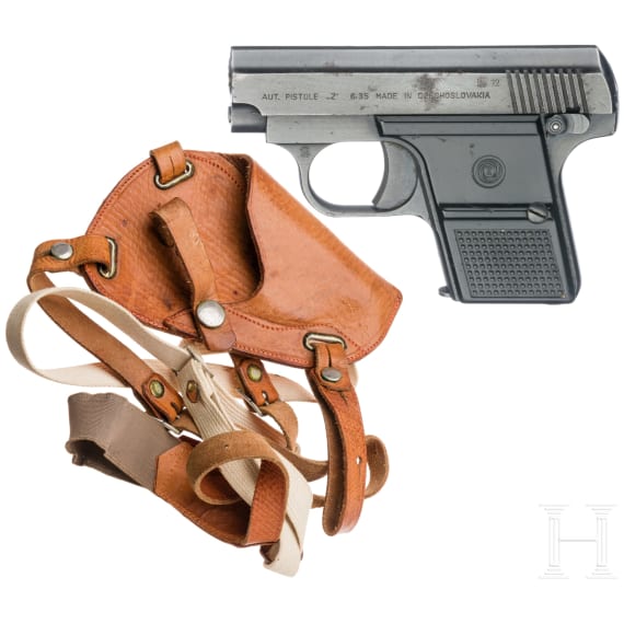A CZ Mod. Duo-Z Pistol