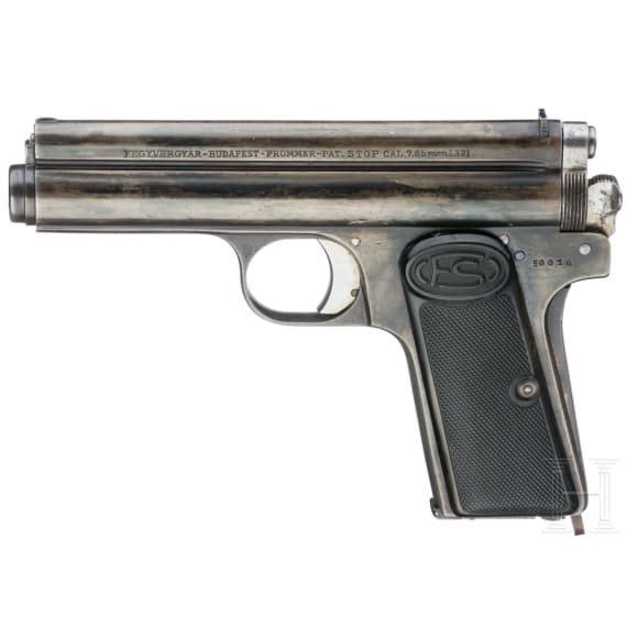 A Pistol, FEG Budapest, Frommer Stop