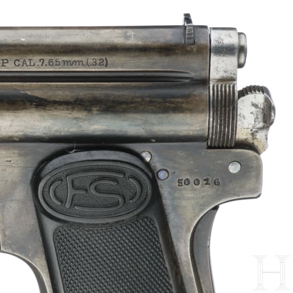A Pistol, FEG Budapest, Frommer Stop