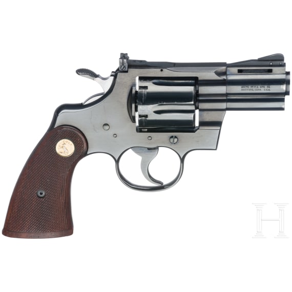 Colt Python, 2&frac12;"