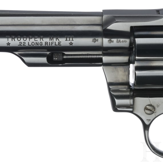 A Colt, Mod. Trooper MK III
